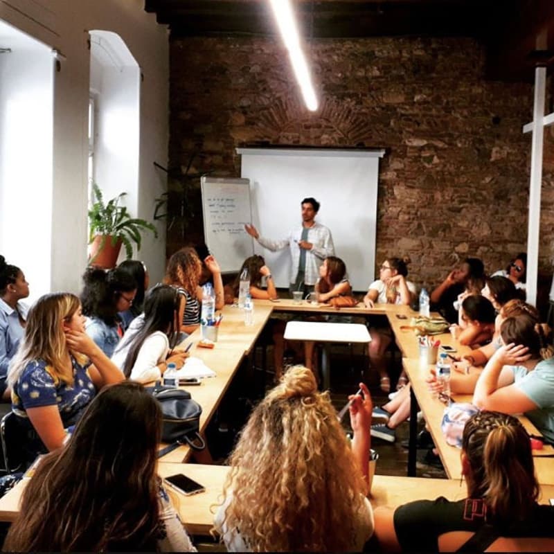 Cover Image for Entrepreneurs & Startups Network - hosted by UBX Nexus