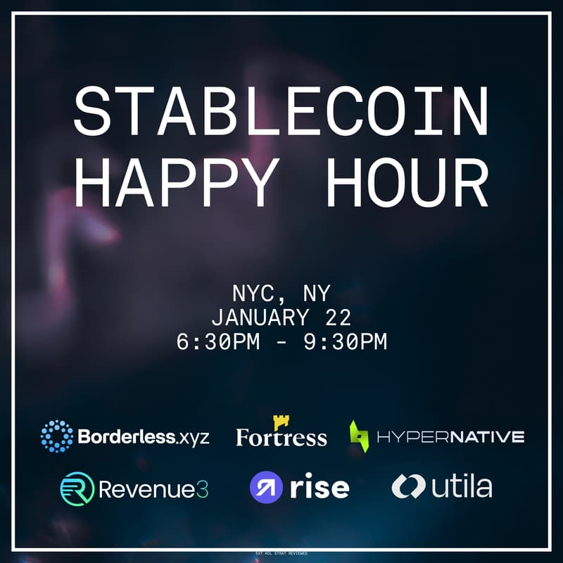 Cover Image for Stablecoin Happy Hour
