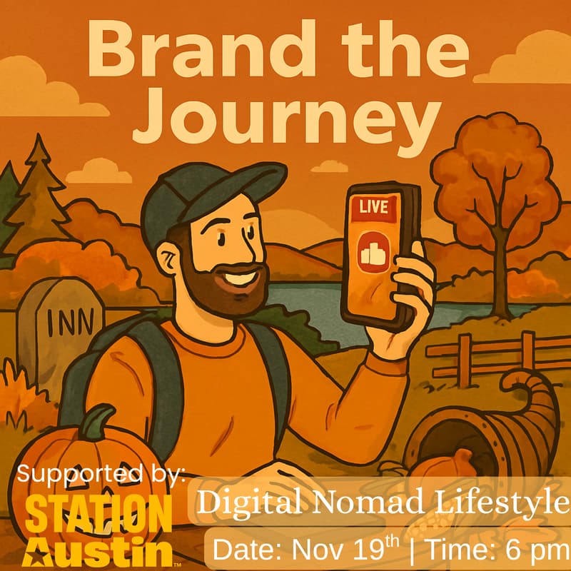 Cover Image for Brand the Journey: Advanced Strategies to Market and Grow Your Nomad Work 📈
