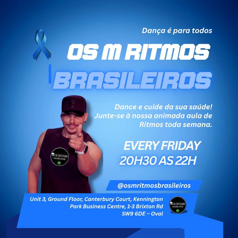 Cover Image for Os M Ritmos Brasileiros | Anderson Peres - Oval