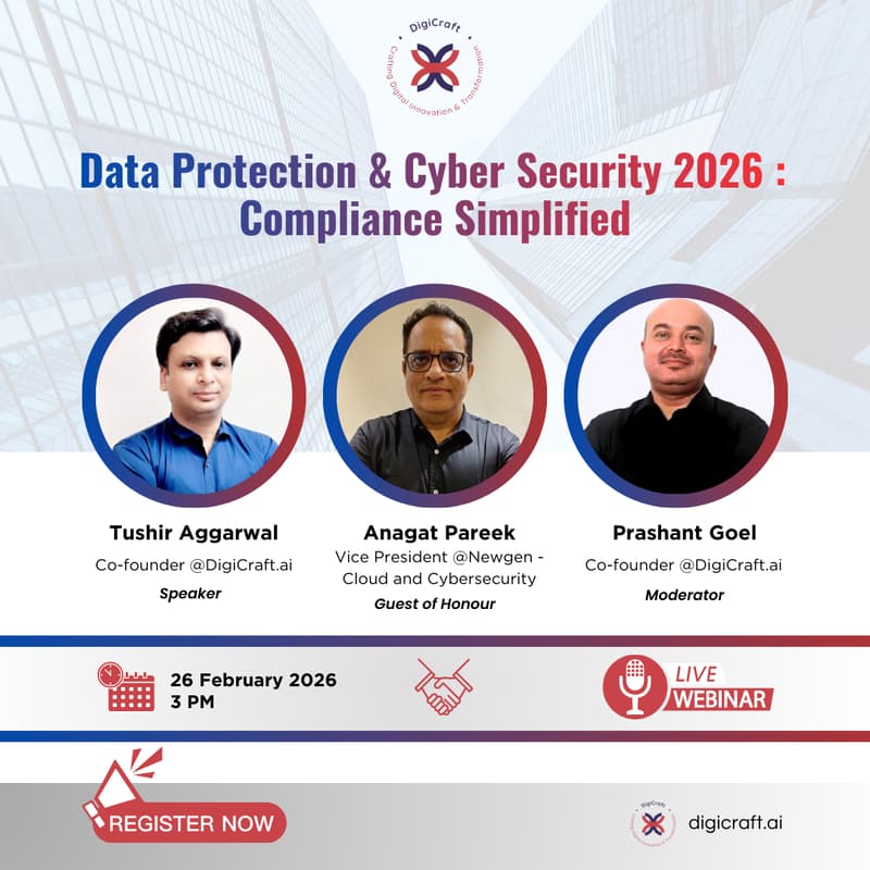 Cover Image for Data Protection & Cyber Security 2026 : Compliance Simplified
