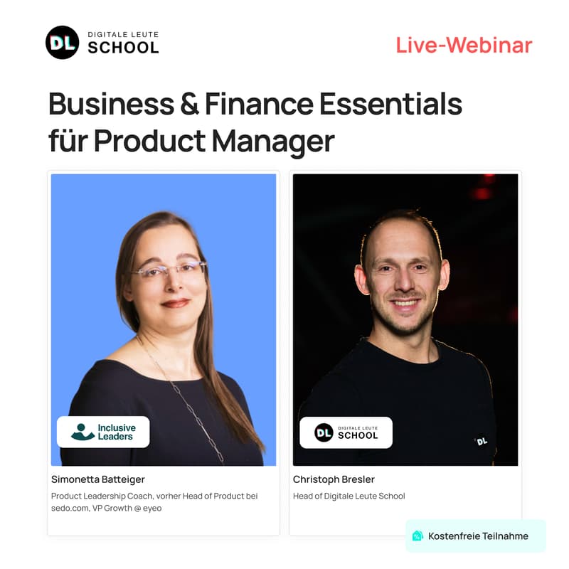 Cover Image for Business & Finance Essentials für Product Managers