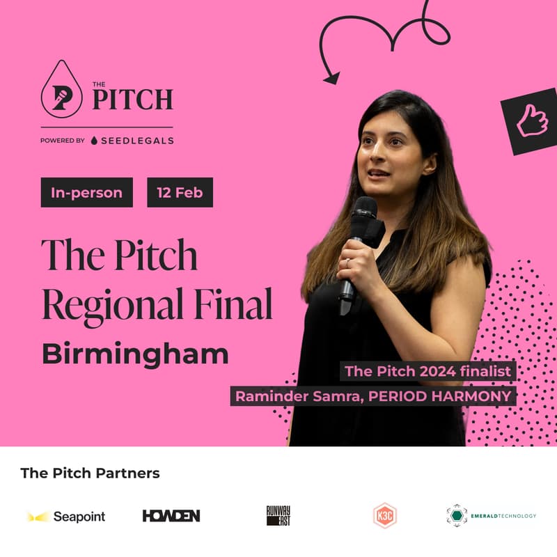 Cover Image for The Pitch Regional Final - Birmingham