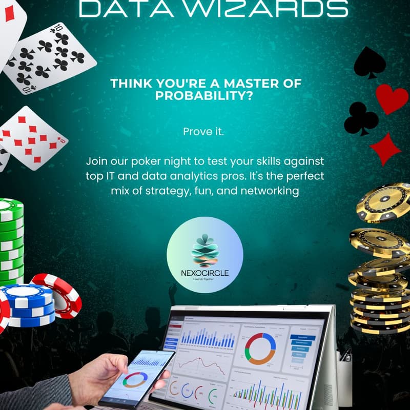 Cover Image for Data Wizards Battle it out over statistics