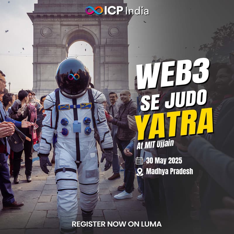 Cover Image for Web3 se Judo Yatra at MIT Ujjain