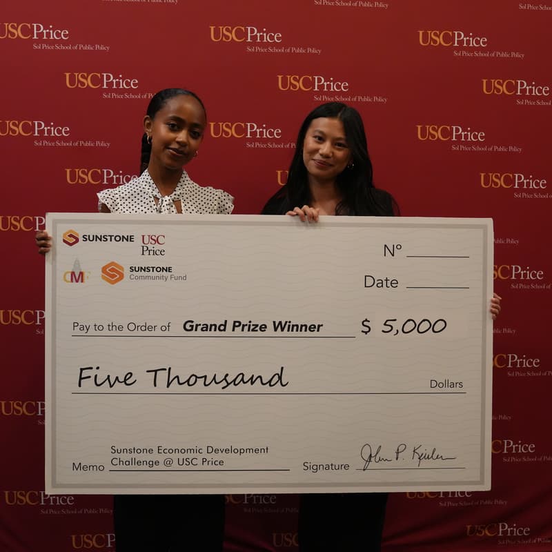 Cover Image for 2025-26 Sunstone Economic Development Challenge @ USC Price - Client City Orientation