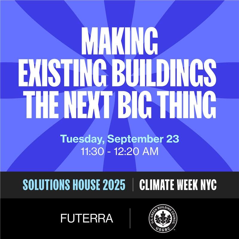 Cover Image for Making existing buildings the next big thing for climate