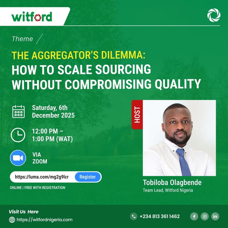 Cover Image for The Aggregator’s Dilemma: How to Scale Sourcing Without Compromising Quality