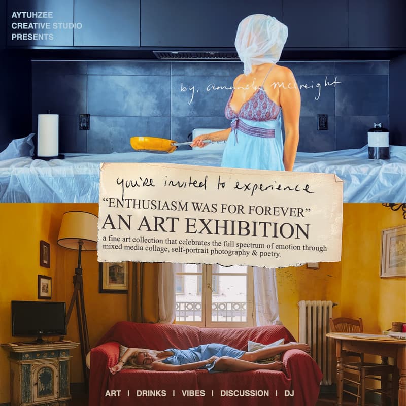 Cover Image for ENTHUSIASM | Solo Show by Amanda McCreight