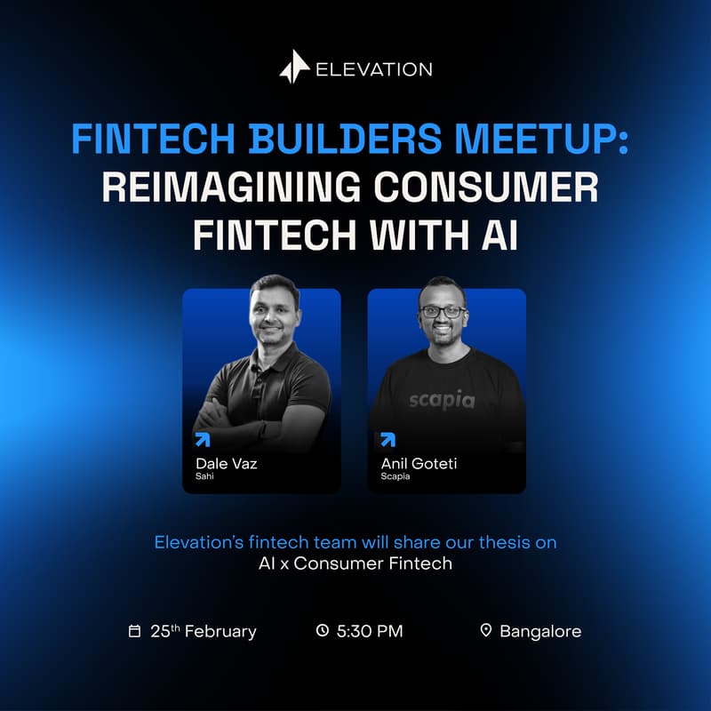Cover Image for Fintech Builders Meetup: Reimagining Consumer Fintech with AI