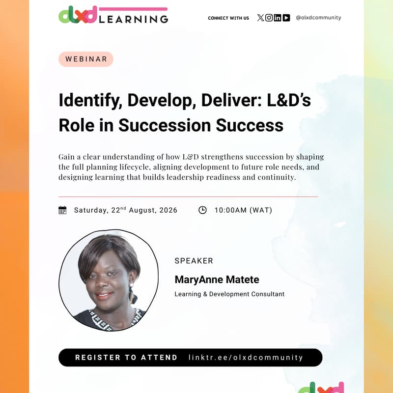 Cover Image for Identify, Develop, Deliver: L&D’s Role in Succession Success