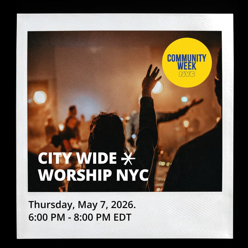 Cover Image for City Wide Worship NYC
