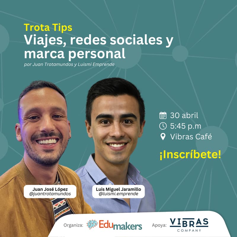 Foto de portada de Trota Tips: viajes, redes sociales y marca personal