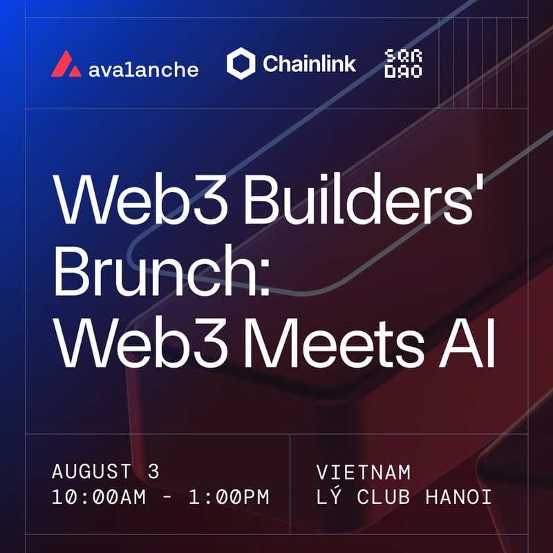 Cover Image for Web3 Builders' Brunch: Web3 Meets AI
