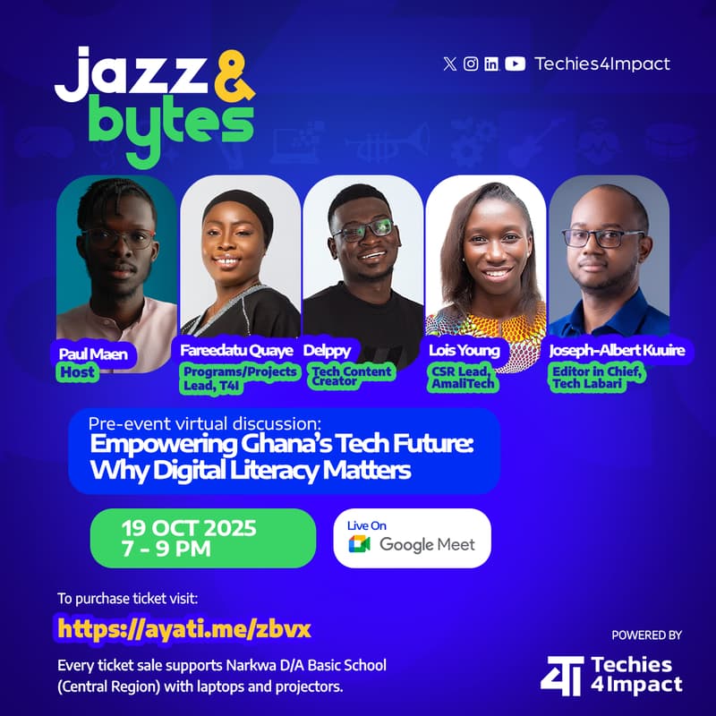 Cover Image for Empowering Ghana's Tech Future: Why Digital Literacy Matters