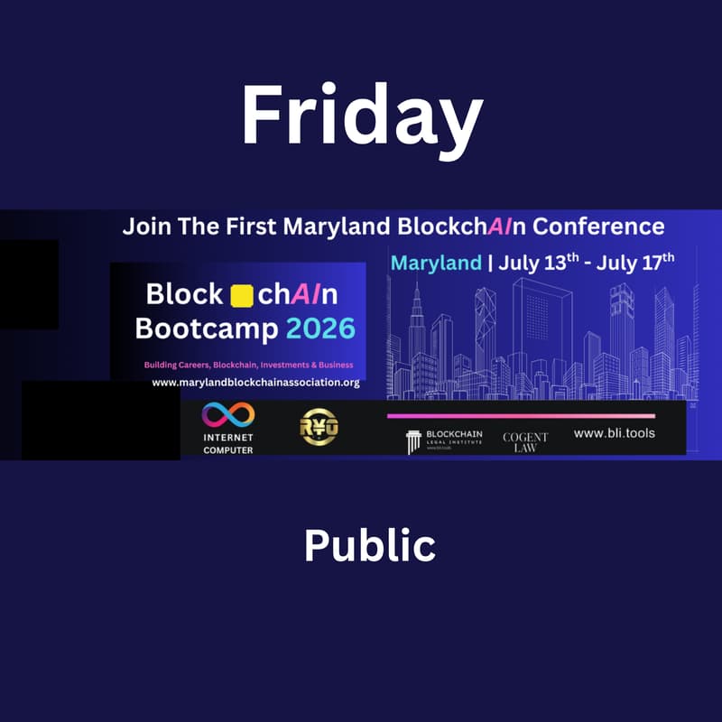 Cover Image for Blockchain Bootcamp Conference & Exhibits