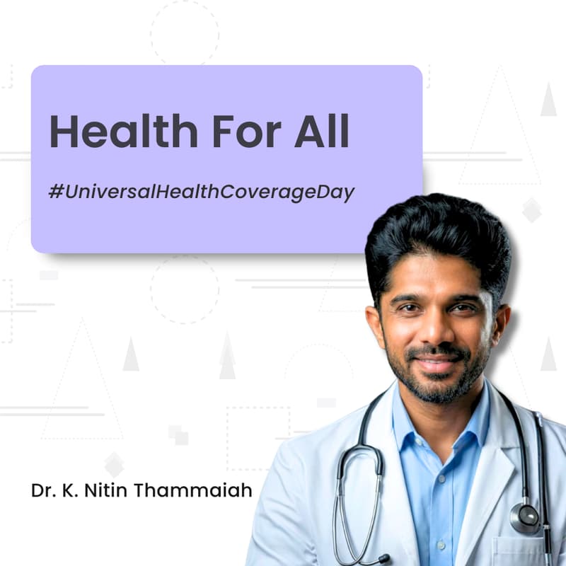 Cover Image for "Health for All": Universal Health Coverage Day Special