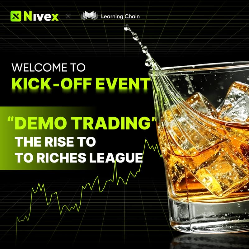 Cover Image for Kick-off Night Party: DEMO TRADING - THE RISE TO RICHES LEAGUE