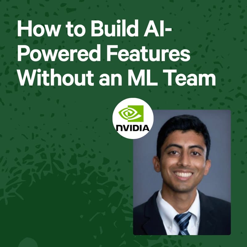 Cover Image for How to Build AI-Powered Features Without an ML Team