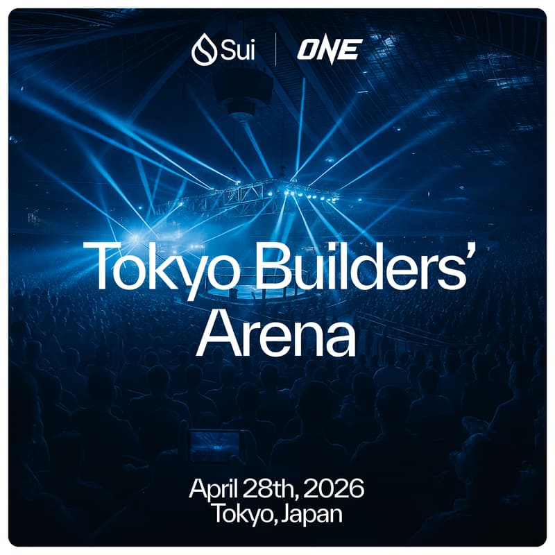 Cover Image for Sui x ONE Samurai Tokyo Builders' Arena (Apr 2026)