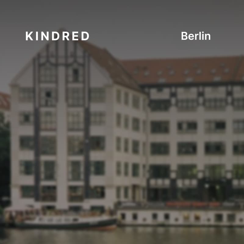 Cover Image for Kindred Berlin: Wanda Pop-Up Lunch Event @ 1:30pm