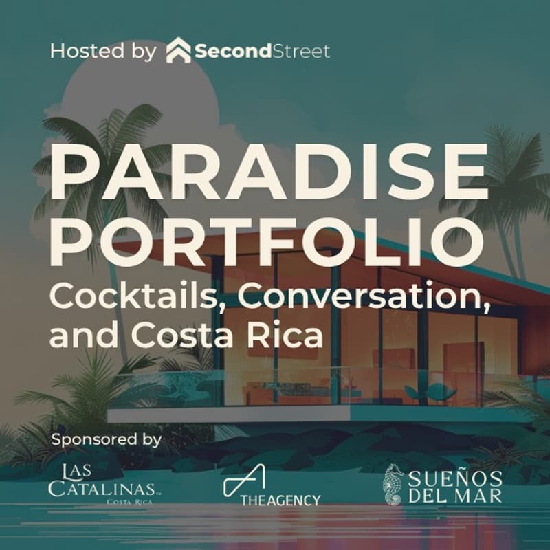 Cover Image for Paradise Portfolio: Cocktails, Conversation, and Costa Rica