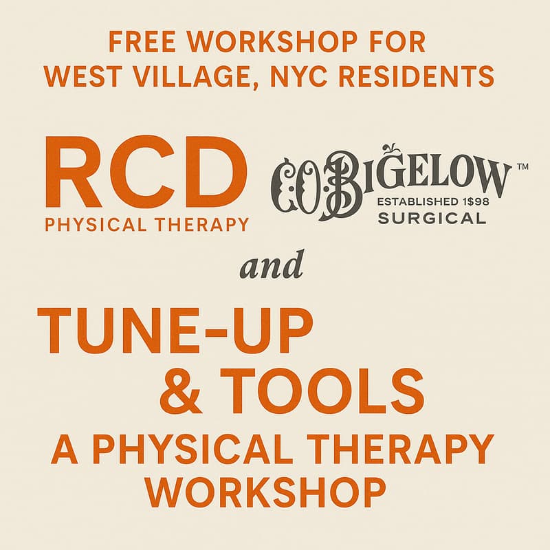 Cover Image for Tune-Up & Tools: A Physical Therapy Workshop