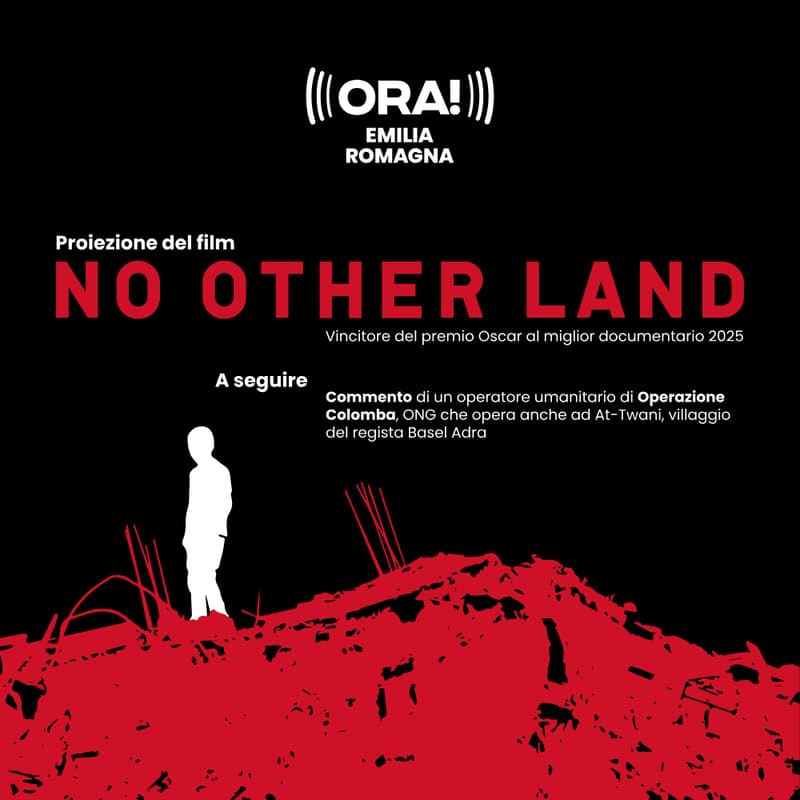 Cover Image for ORA! : Cineforum: No Other Land