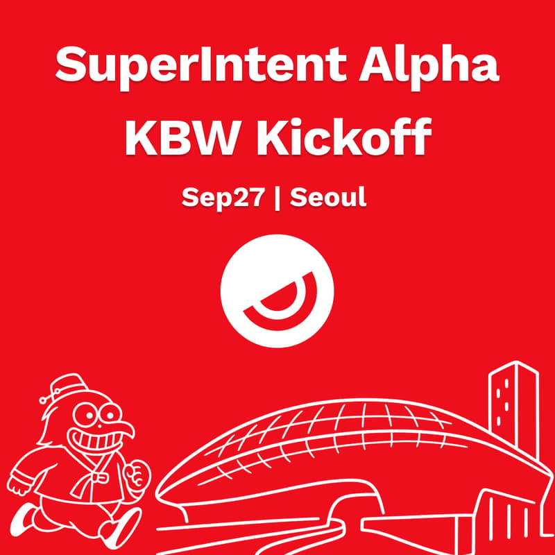 SuperIntent Alpha KBW Kickoff의 커버 이미지