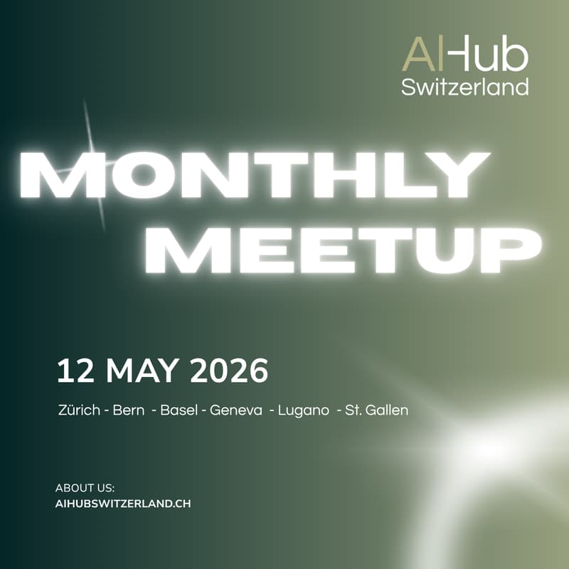 Cover Image for AI Hub Monthly Meetup