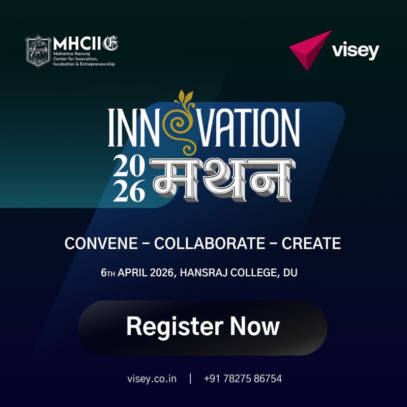Cover Image for Hansraj College: Innovation Manthan Registrations
