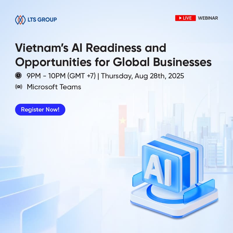 Cover Image for Vietnam's AI Readiness and Opportunities for Global Businesses
