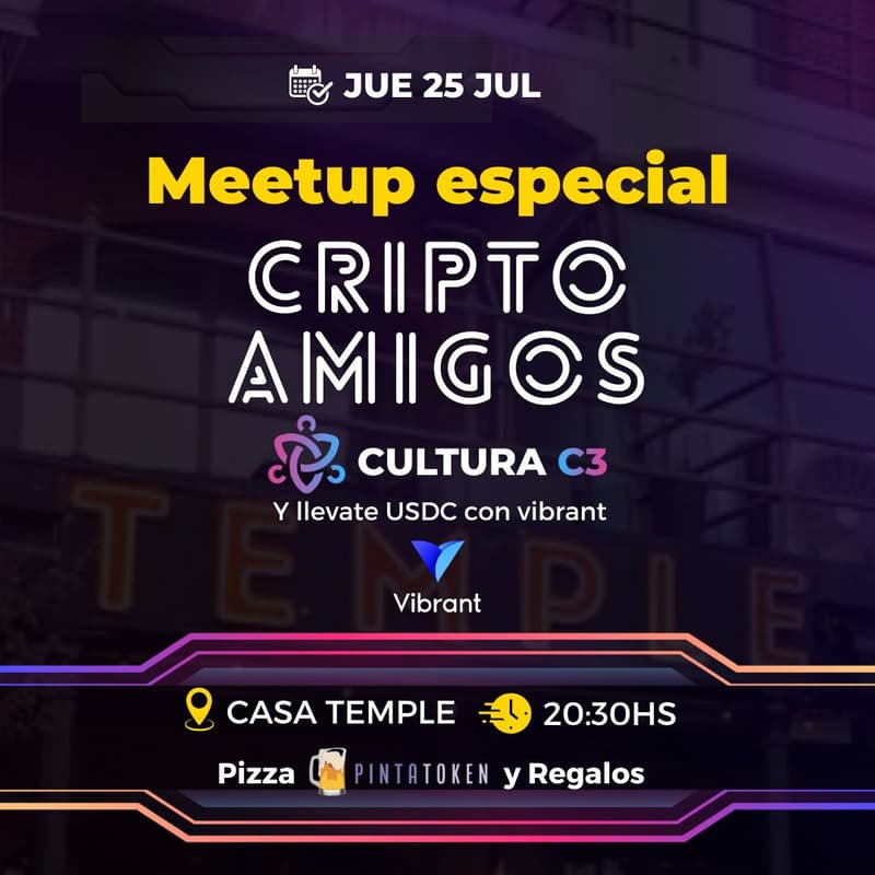 Foto de portada de Cultura C3 - Cripto amigos