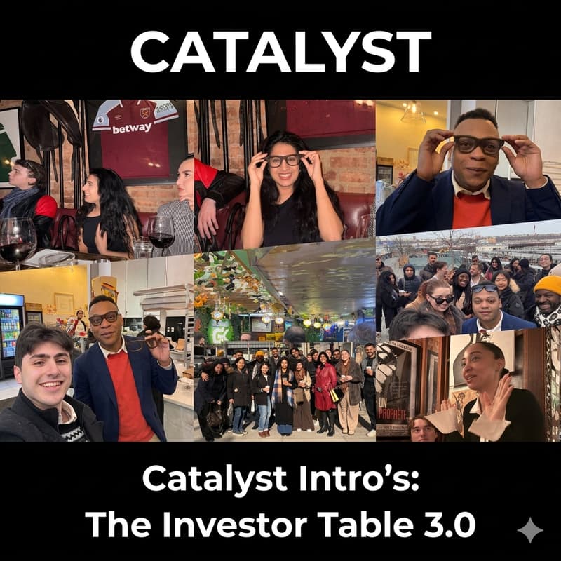 Cover Image for Catalyst Intro’s: The Investor Table 3.0