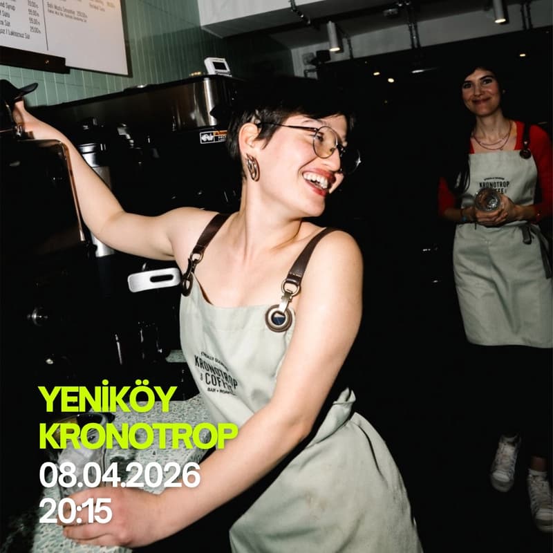 BROOKS COFFEE RUN: KRONOTROP YENIKOY için kapak görseli