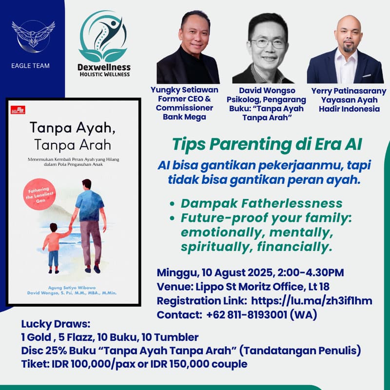Cover Image for Tips Parenting di Era AI