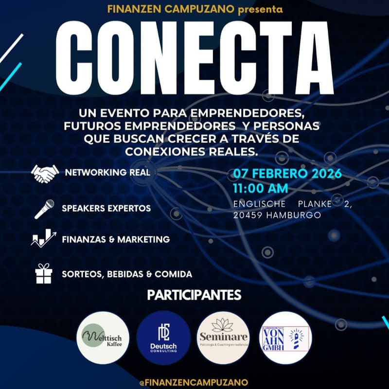 Cover Image for Conecta by Finanzen Campuzano