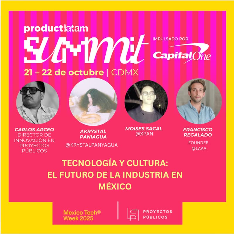 Cover Image for Tecnología y cultura: el futuro de la industria en México