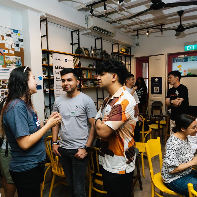 Cover Image for Singapore Founders Meetup: Work, Money, Belonging, and e-Nations