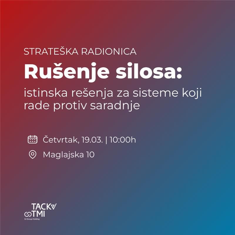 Cover Image for Rušenje silosa: istinska rešenja za sisteme koji rade protiv saradnje