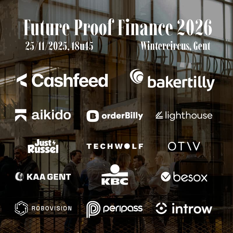 Cover Image for Future Proof Finance 2026: Peppol, fiscale hervormingen & AI die je analytische boekhouding overneemt