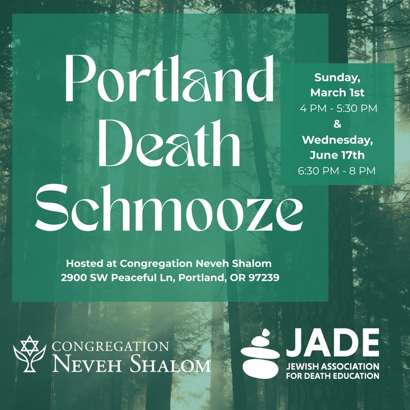 Cover Image for Portland Death Schmooze