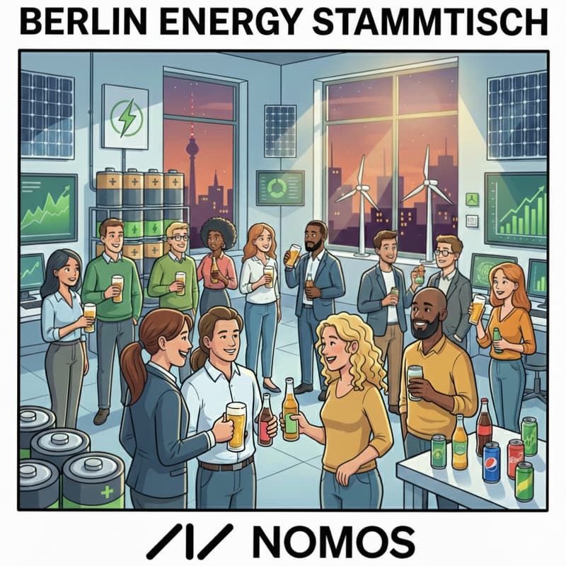 Cover Image for Berlin Energy Stammtisch @Nomos