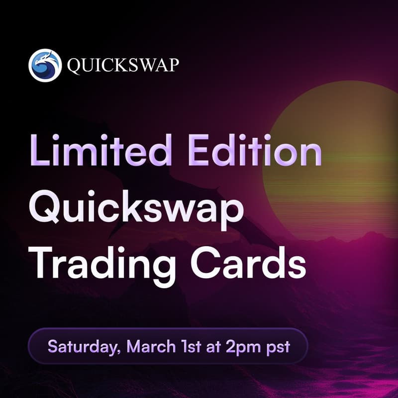 Cover Image for Quickswap Trading Cards