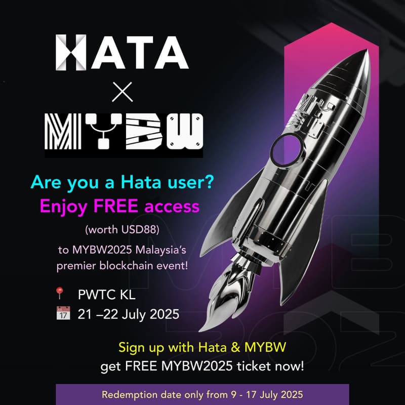 Cover Image for FREE MYBW TICKETS THROUGH HATA🚀🎟️