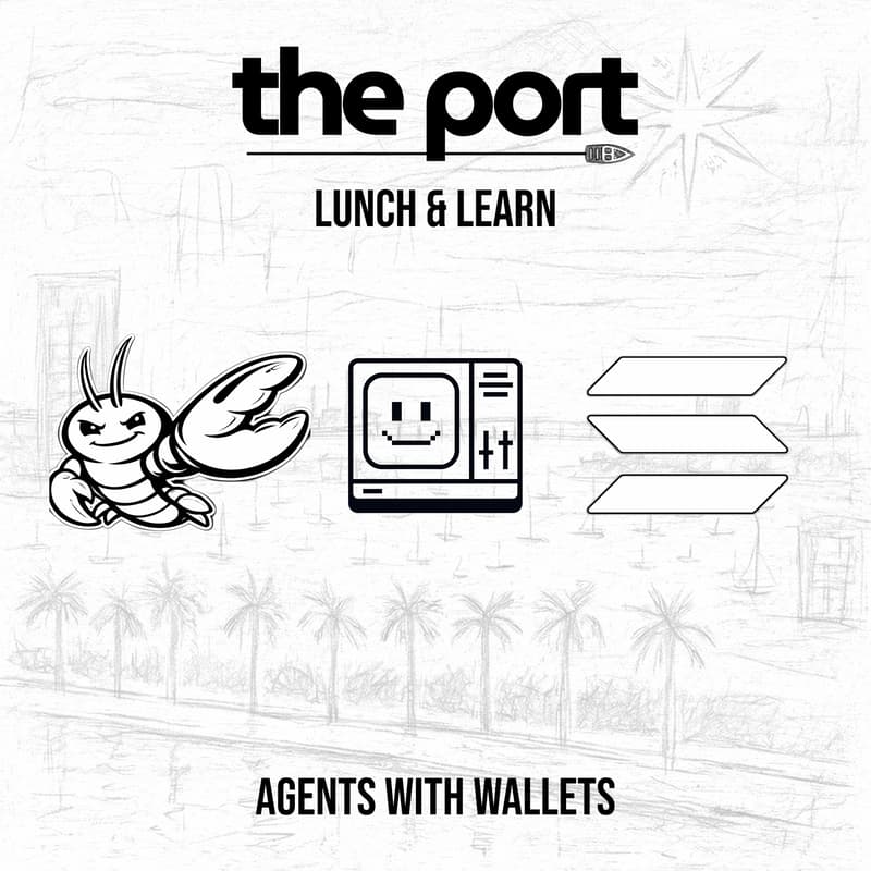 Cover Image for Lunch & Learn: Agents with Wallets
