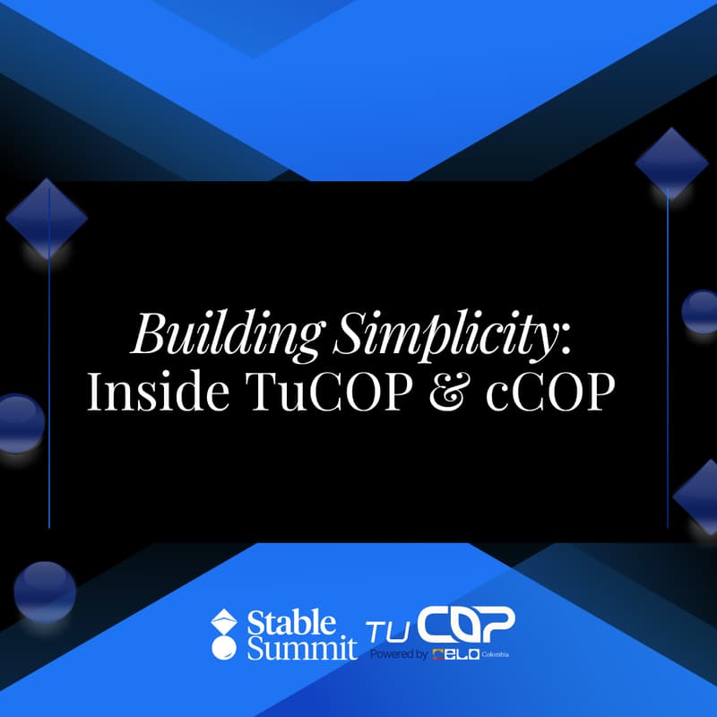 Cover Image for Building Simplicity: Inside TuCOP & cCOP