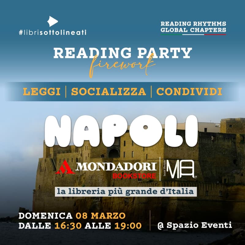 Cover Image for Firework Event - Reading Party Napoli: domenica 08 marzo