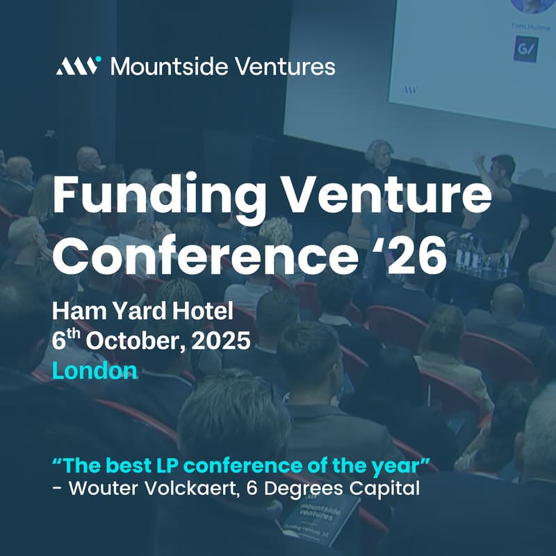 Cover Image for Funding Venture Conference
