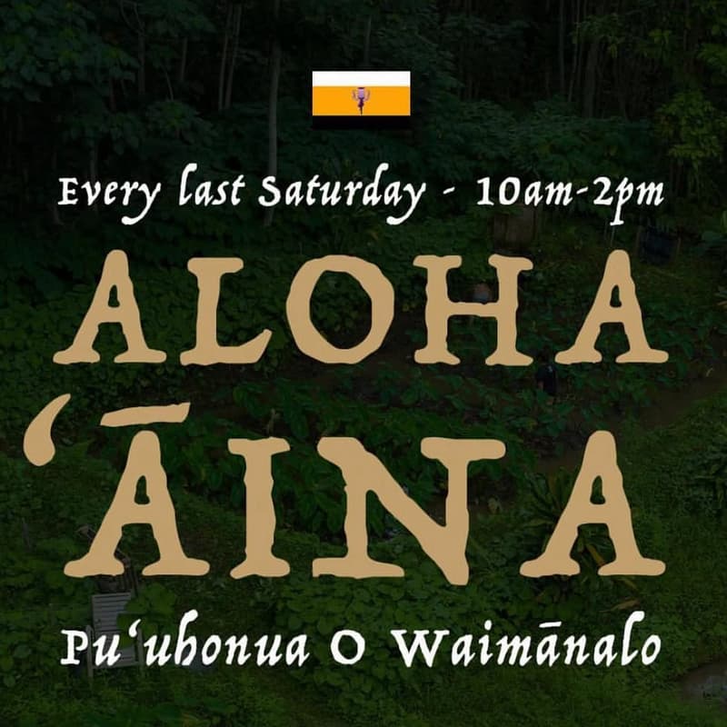 Cover Image for Nation of Hawai'i Aloha 'Āina Day